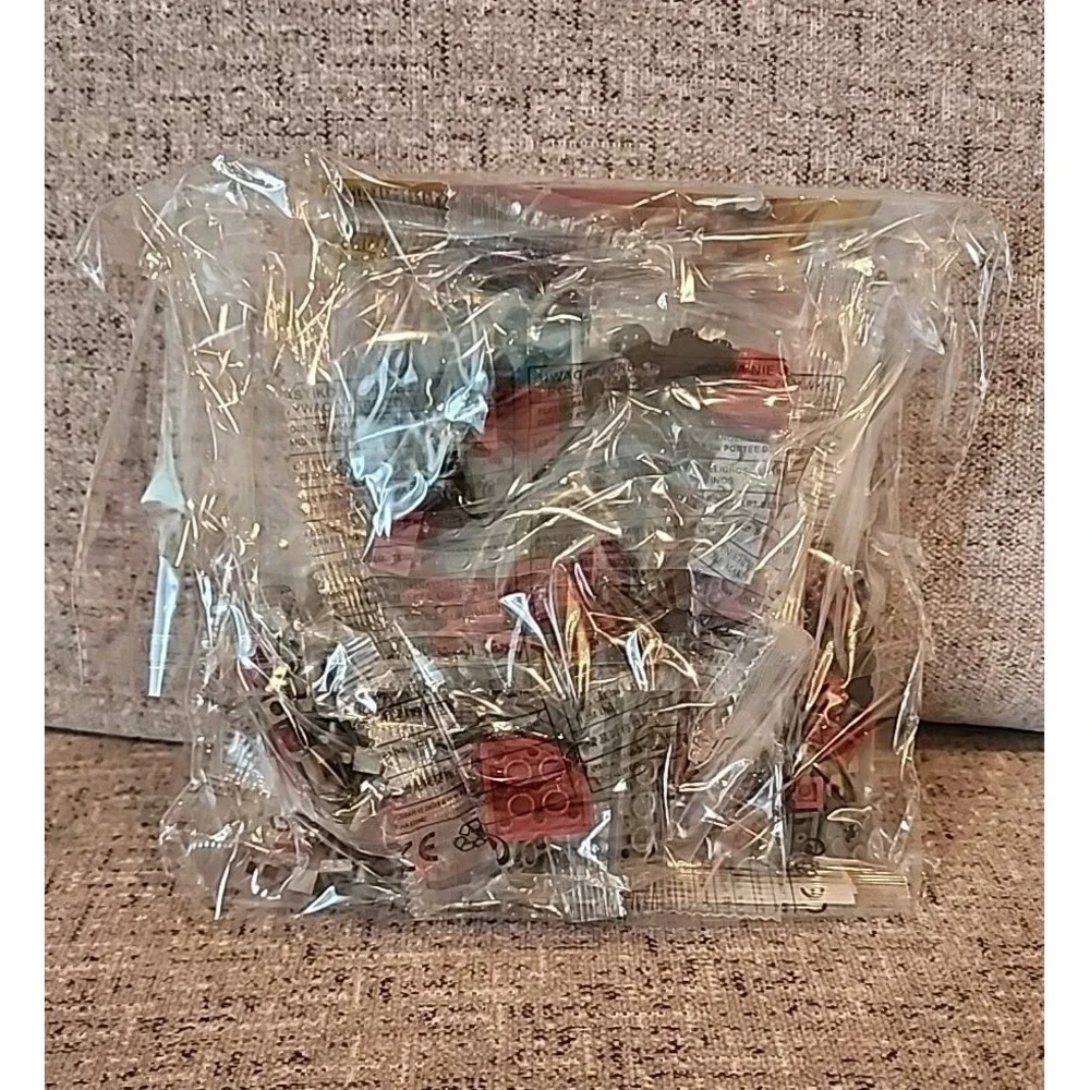 NEW 2 in 1 Dinosaur Mech Transformer Building Blocks STEM Toys